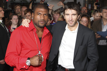 Quinton 'Rampage' Jackson, Sharlto Copley