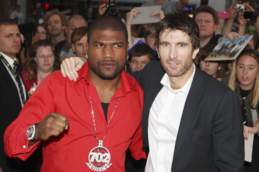 Quinton 'Rampage' Jackson, Sharlto Copley