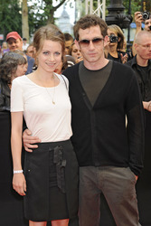 Alice Dwyer mit Freund