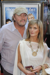 Hans Werner Olm mit Cornelia Utz