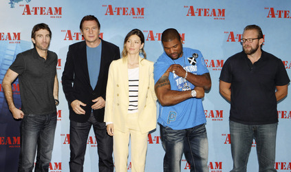 Sharlto Copley, Liam Neeson, Jessica Biel, Quinton 'Rampage' Jackson, Joe Carnahan