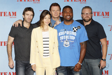 Sharlto Copley, Jessica Biel, Liam Neeson, Quinton 'Rampage' Jackson, Joe Carnahan