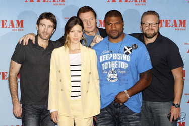 Sharlto Copley, Jessica Biel, Liam Neeson, Quinton 'Rampage' Jackson, Joe Carnahan