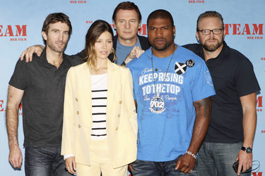 Sharlto Copley, Jessica Biel, Liam Neeson, Quinton 'Rampage' Jackson, Joe Carnahan