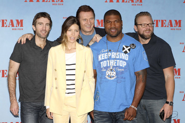 Sharlto Copley, Jessica Biel, Liam Neeson, Quinton 'Rampage' Jackson, Joe Carnahan