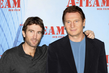 Sharlto Copley, Liam Neeson