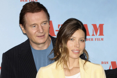 Liam Neeson, Jessica Biel