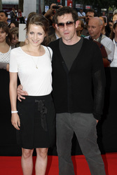 Alice Dwyer mit Freund