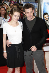 Alice Dwyer mit Freund