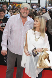 Hans Werner Olm mit Freundin Cornelia Utz