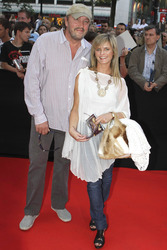 Hans Werner Olm mit Freundin Cornelia Utz