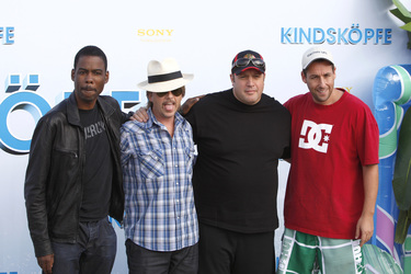 Chris Rock, David Spade, Kevin James, Adam Sandler