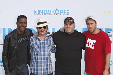 Chris Rock, David Spade, Kevin James, Adam Sandler