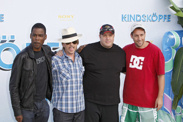 Chris Rock, David Spade, Kevin James, Adam Sandler