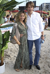 Bettina Cramer mit Partner