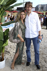 Bettina Cramer mit Partner