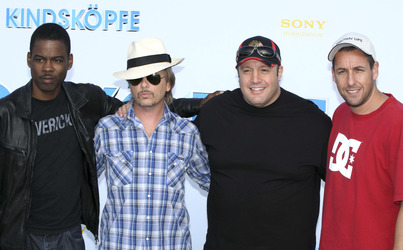 Chris Rock, David Spade, Kevin James, Adam Sandler
