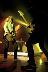 Mick Jones, Michael Bluestein, Jeff Pilson (Foreigner)