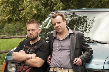 Axel Stein, Ronald Kukulies