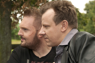 Axel Stein, Ronald Kukulies