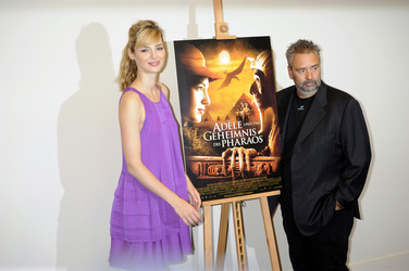 Louise Bourgoin, Luc Besson