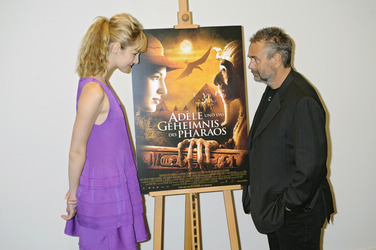 Louise Bourgoin, Luc Besson