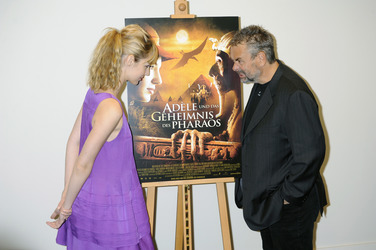 Louise Bourgoin, Luc Besson