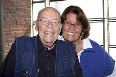 Chris Howland mit Ehefrau Monika