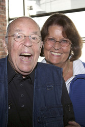 Chris Howland mit Ehefrau Monika