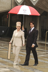 Barbara Windsor mit Ehemann Scott Mitchell