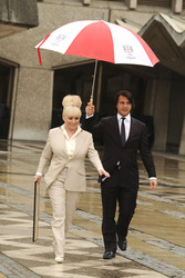 Barbara Windsor mit Ehemann Scott Mitchell