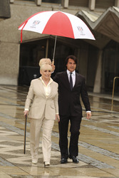 Barbara Windsor mit Ehemann Scott Mitchell