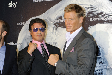 Sylvester Stallone, Dolph Lundgren