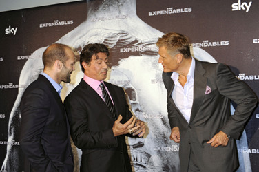 Jason Statham, Sylvester Stallone, Dolph Lundgren