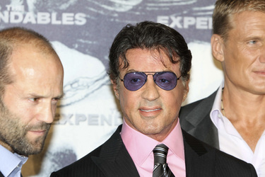 Jason Statham, Sylvester Stallone, Dolph Lundgren