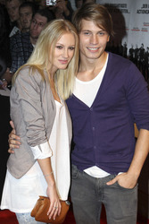 Raul Richter mit Freundin Linda Rojewska