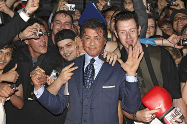Sylvester Stallone