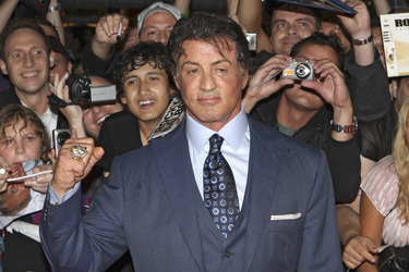 Sylvester Stallone