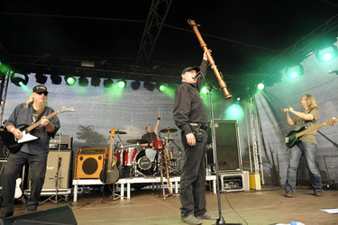 Raymond Voß, Stefan Lehmann, Klaus Büchner, Volker Schmidt (Torfrock)
