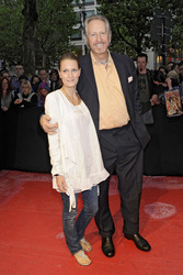 Reiner Schöne mit Freundin Anja Drendel