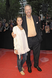 Reiner Schöne mit Freundin Anja Drendel