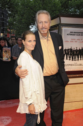 Reiner Schöne mit Freundin Anja Drendel