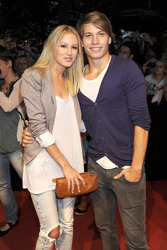 Raul Richter mit Freundin Linda Rojewska