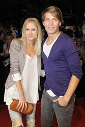 Raul Richter mit Freundin Linda Rojewska