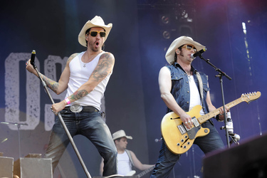 Alec 'Boss Burns' Völkel, Sascha 'Hoss Power' Vollmer (The BossHoss)