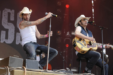 Alec 'Boss Burns' Völkel, Sascha 'Hoss Power' Vollmer (The BossHoss)