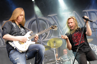 Matias Kupiainen, Jörg Michael, Timo Kotipelto (Stratovarius)