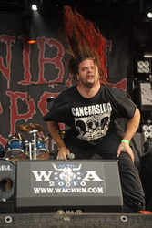 George 'Corpsegrinder' Fisher (Cannibal Corpse)