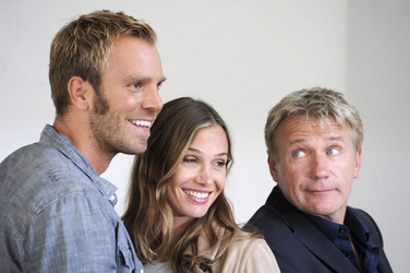 Dominic Boeer, Nadeshda Brennicke, Jörg Schüttauf