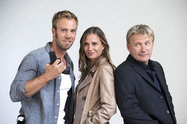 Dominic Boeer, Nadeshda Brennicke, Jörg Schüttauf